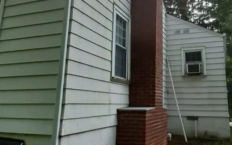 Brick chimney installation near Boston MA