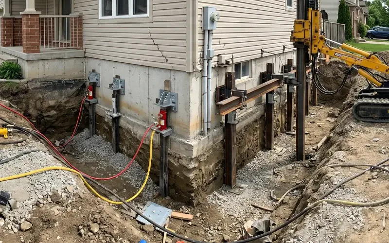 Foundation repair near Boston MA
